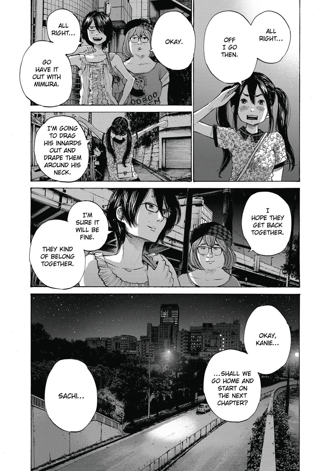 Oyasumi Punpun Chapter 142 image 11